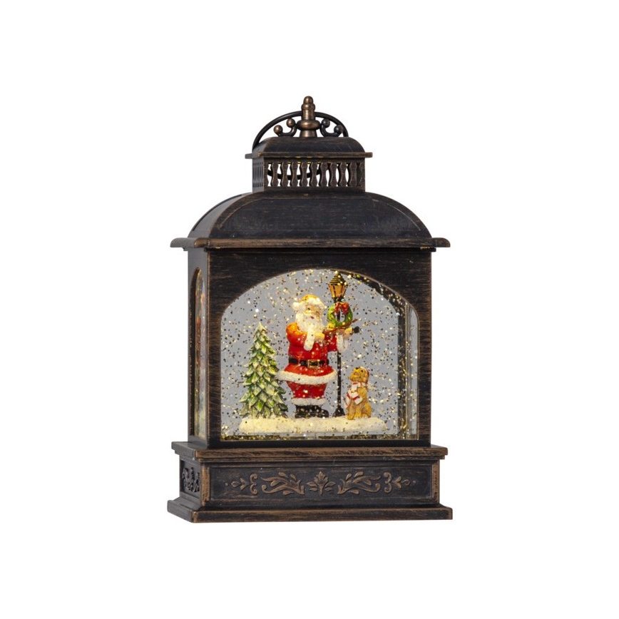 Eglo - Decoração de Natal LED 1xLED/0,064W/3xAA castanho