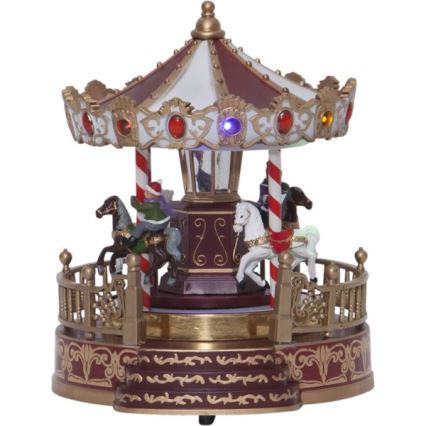 Eglo - Decoração de Natal LED 13xLED/0,03W/3xAA