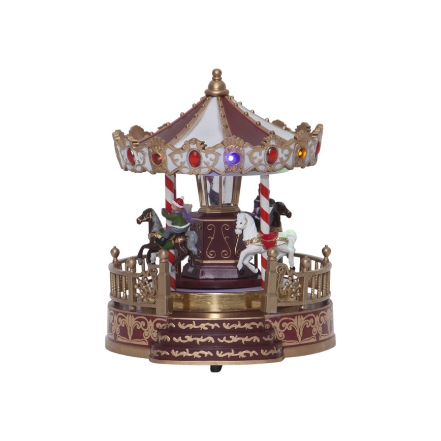 Eglo - Decoração de Natal LED 13xLED/0,03W/3xAA