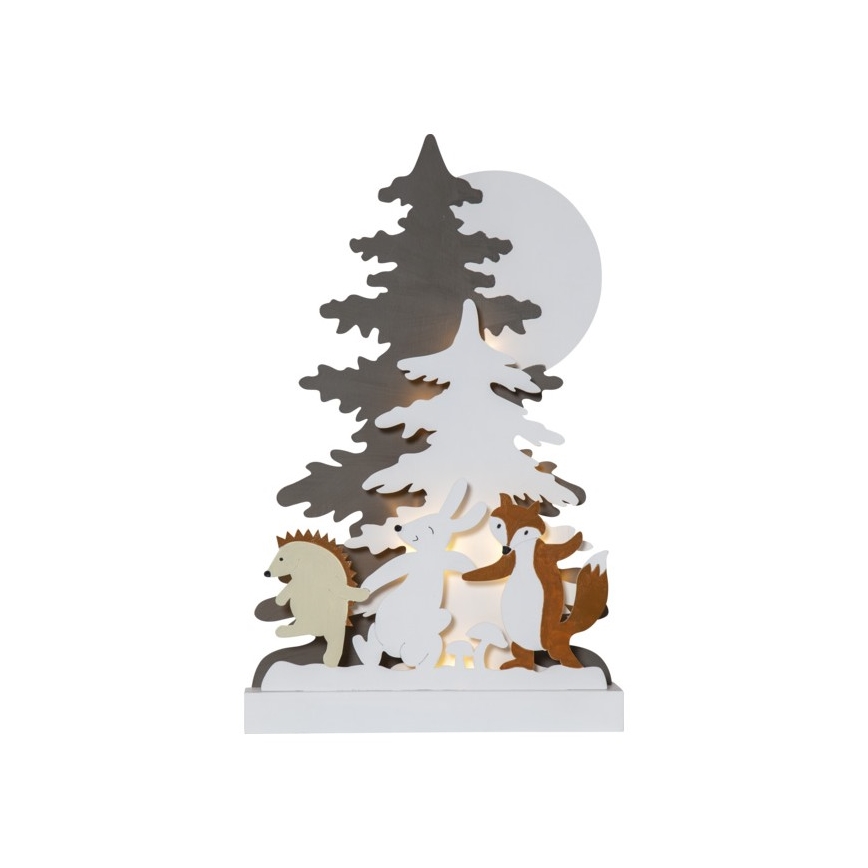 Eglo - Decoração de Natal LED  10xLED/0,03W/2xAA