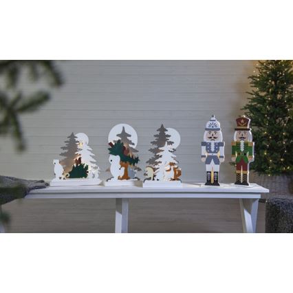 Eglo - Decoração de Natal LED  10xLED/0,03W/2xAA