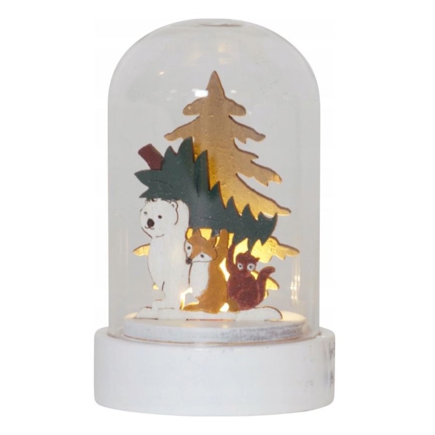 Eglo - CONJUNTO 2x Decorações de Natal LED 1xLED/0,03W/1xCR2032