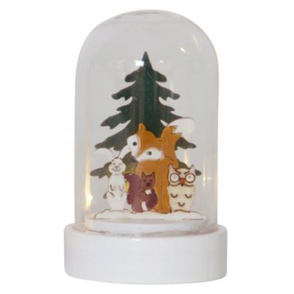 Eglo - CONJUNTO 2x Decorações de Natal LED 1xLED/0,03W/1xCR2032