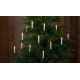 Eglo - Iluminação exterior LED para árvore de Natal 16xLED/0,06W/230V IP44