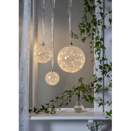 Eglo - Decoração de Natal LED 15xLED/0,064W/4,5/230V d. 10 cm