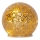 Eglo 411344 - Decoração de Natal LED STAR FALL 10xLED/2xAA diâmetro 10 cm dourado