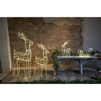 Eglo - Decoração exterior de Natal LED 158xLED/0,06W/5/230V IP44