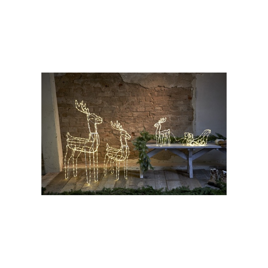 Eglo - Decoração exterior de Natal LED 158xLED/0,06W/5/230V IP44