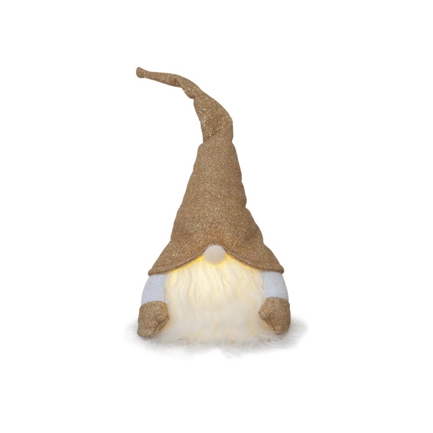 Eglo - Decoração de Natal LED 1xLED/0,06W/3xAG13 dourada