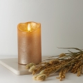 Eglo 411499 - Vela LED FLAMME RUSTIC LED/2xAA dourada