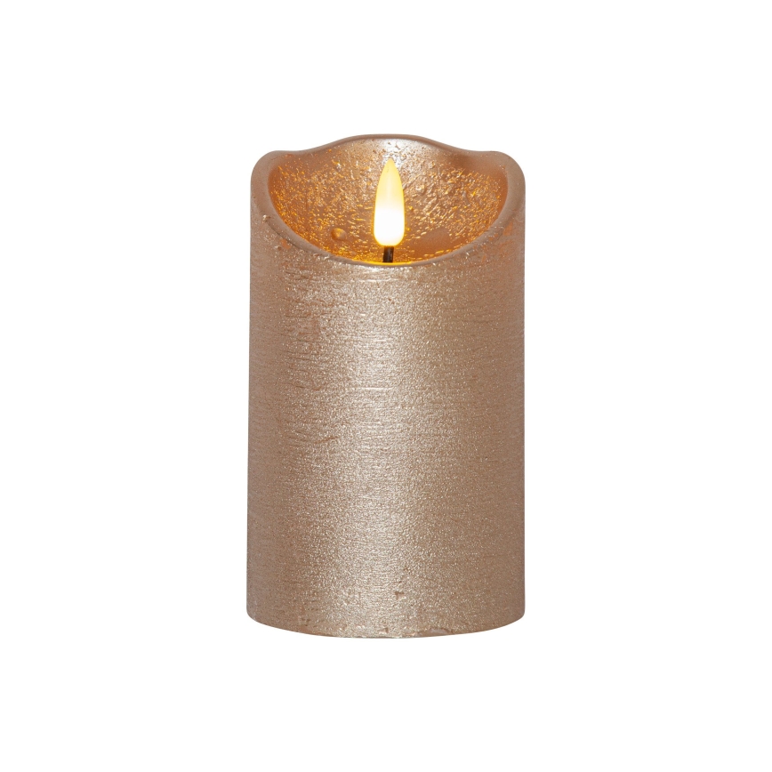Eglo 411499 - Vela LED FLAMME RUSTIC LED/2xAA dourada