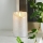 Eglo 411503 - Vela LED FLAMME RUSTIC LED/2xAA prateada