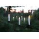 Eglo - CONJUNTO 5x Iluminação LED para árvore de Natal 1xLED/0,06W/1xAA IP44