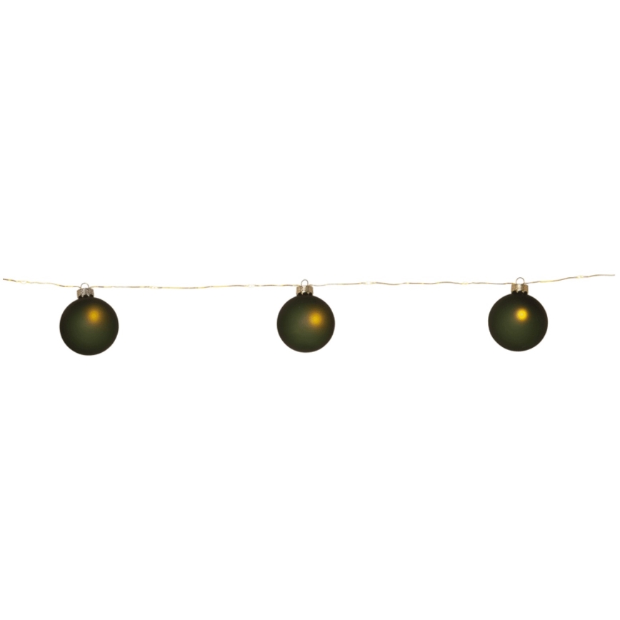 Eglo 411558 - Cordão de luzes de Natal LED BLISS 22xLED/3xAA 2,6m branco quente