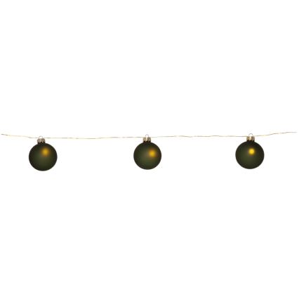 Eglo 411558 - Guirlanda LED BLISS 22xLED/3xAA 2,6 m branco quente