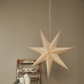 Eglo 411576 - Decoração de Natal ÉTOILE, estrela 35 cm, bege