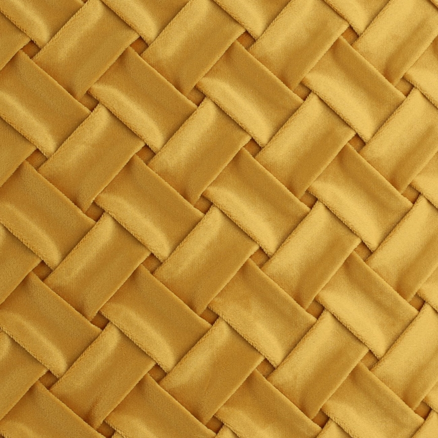 Eglo - Almofada decorativa 45x45 cm amarelo