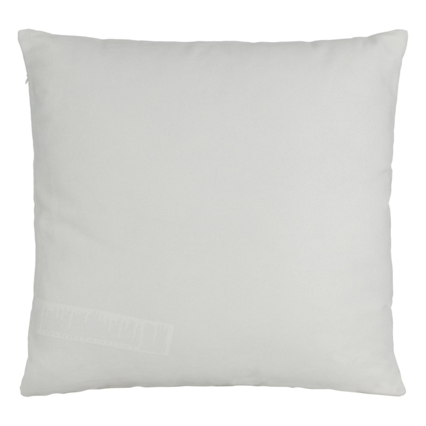 Eglo - Almofada decorativa 45x45 cm branco/preto