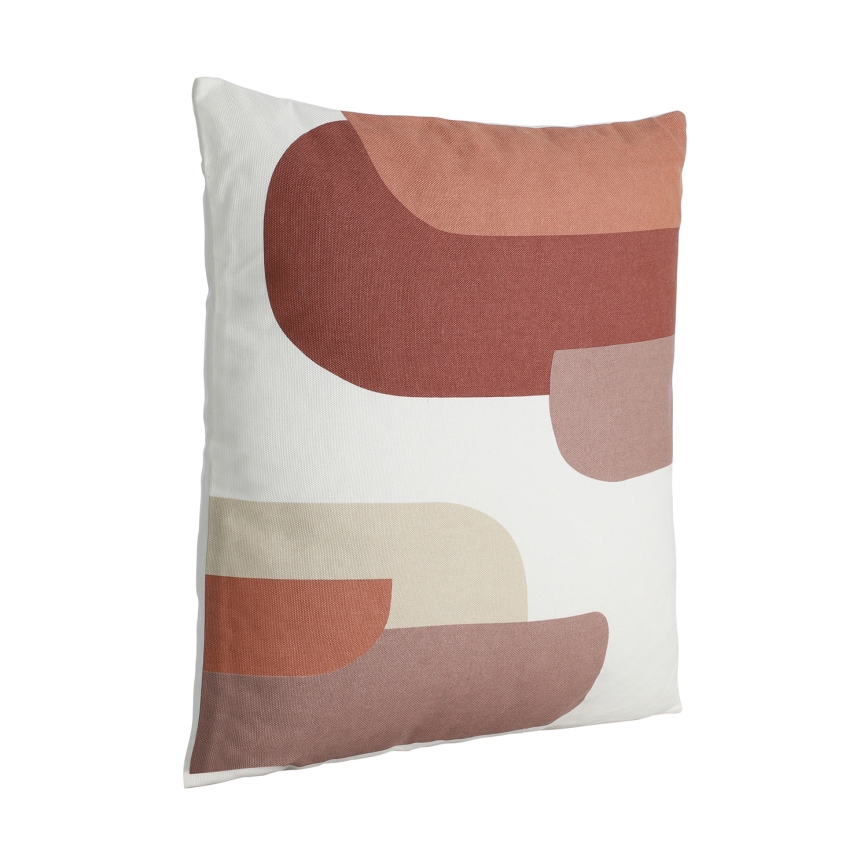 Eglo 420007 - Almofada decorativa CHEVERY 45x45 cm branca/vermelha