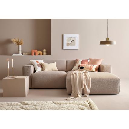Eglo 420007 - Almofada decorativa CHEVERY 45x45 cm branca/vermelha