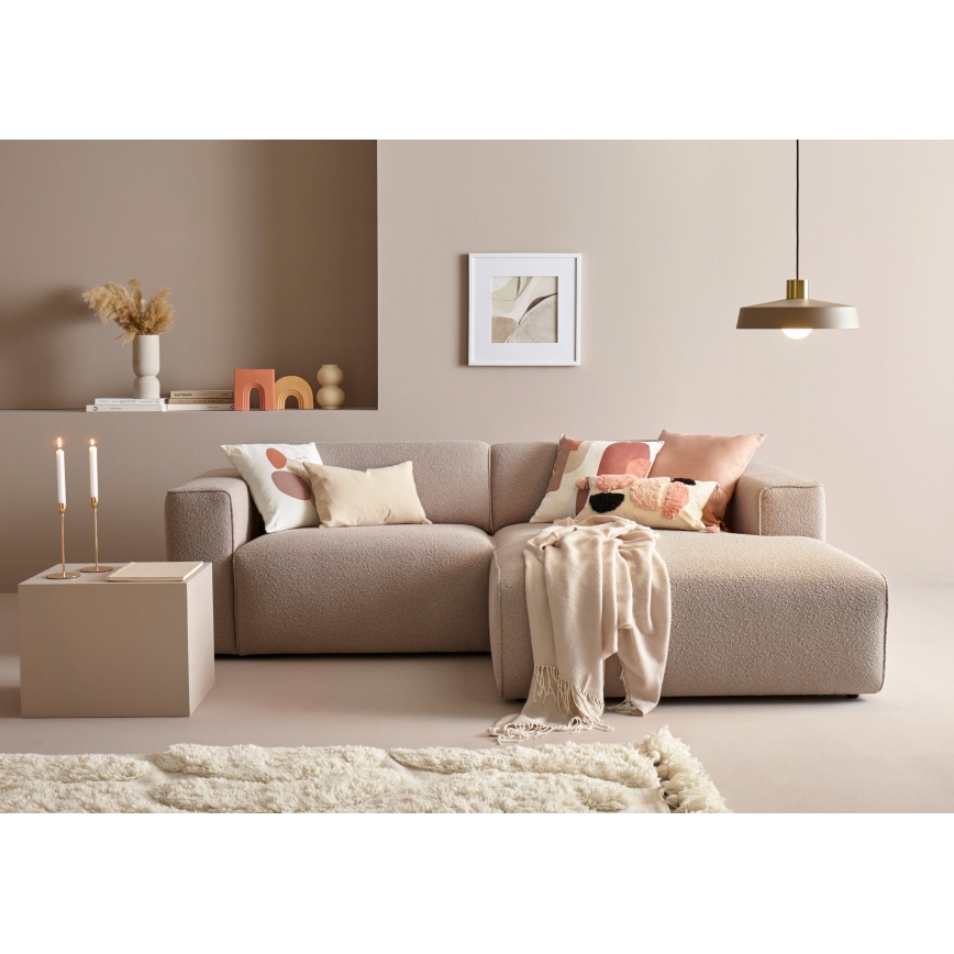Eglo 420007 - Almofada decorativa CHEVERY 45x45 cm branca/vermelha