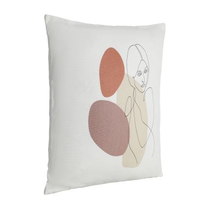 Eglo 420008 - Almofada decorativa CHEVERY 45x45 cm multicolorida