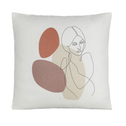 Eglo 420008 - Almofada decorativa CHEVERY 45x45 cm multicolorida