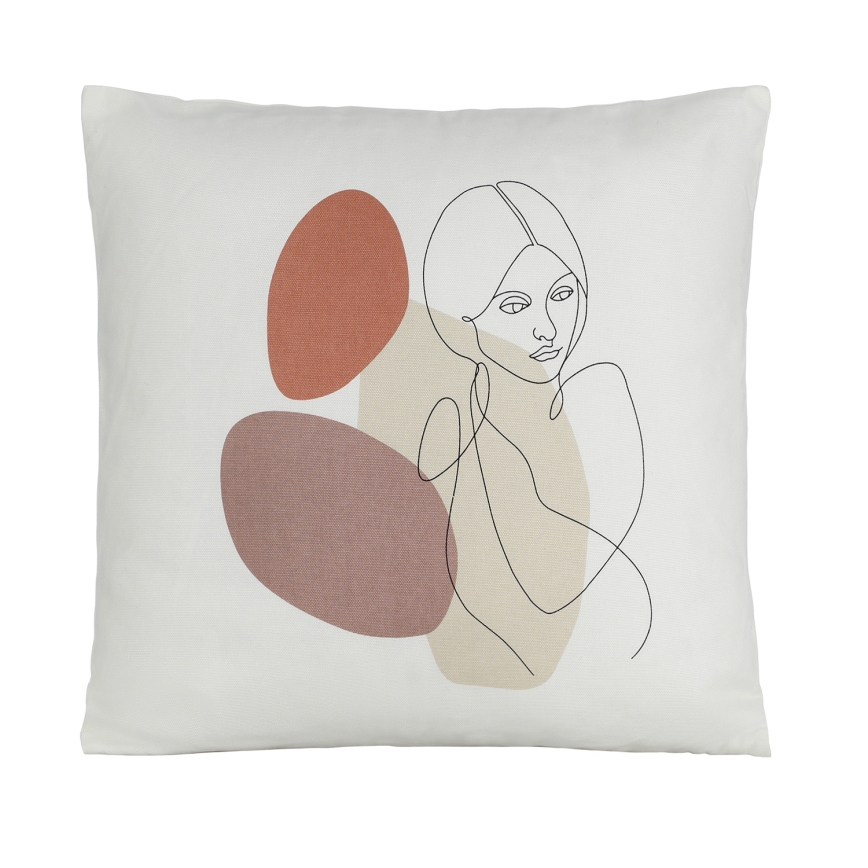 Eglo 420008 - Almofada decorativa CHEVERY 45x45 cm multicolorida