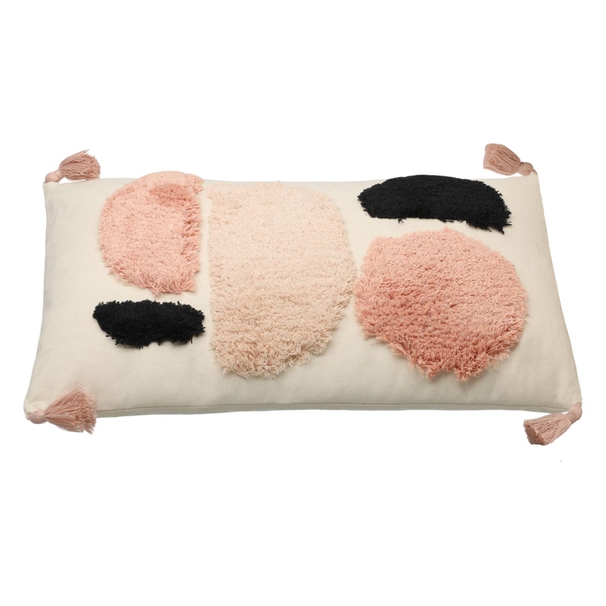 Eglo - Almofada decorativa 30x50 cm rosa