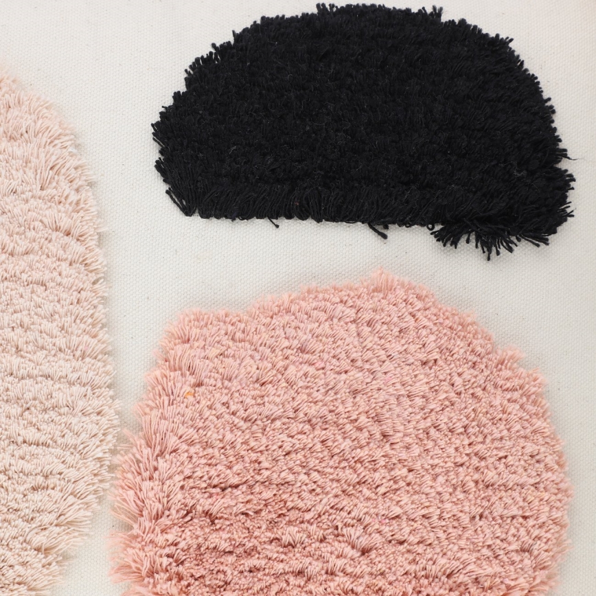 Eglo - Almofada decorativa 30x50 cm rosa