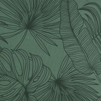 Eglo - Almofada decorativa 45x45 cm verde