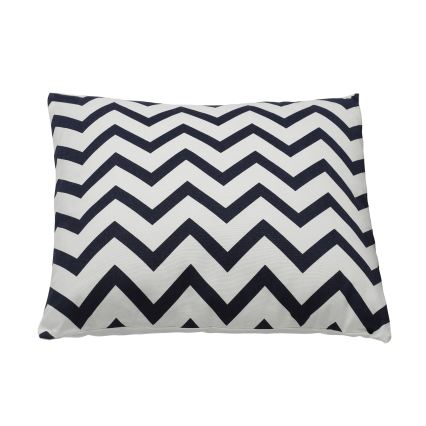 Eglo 420014 - Almofada decorativa CHEVERY 45x45 cm preta/branca