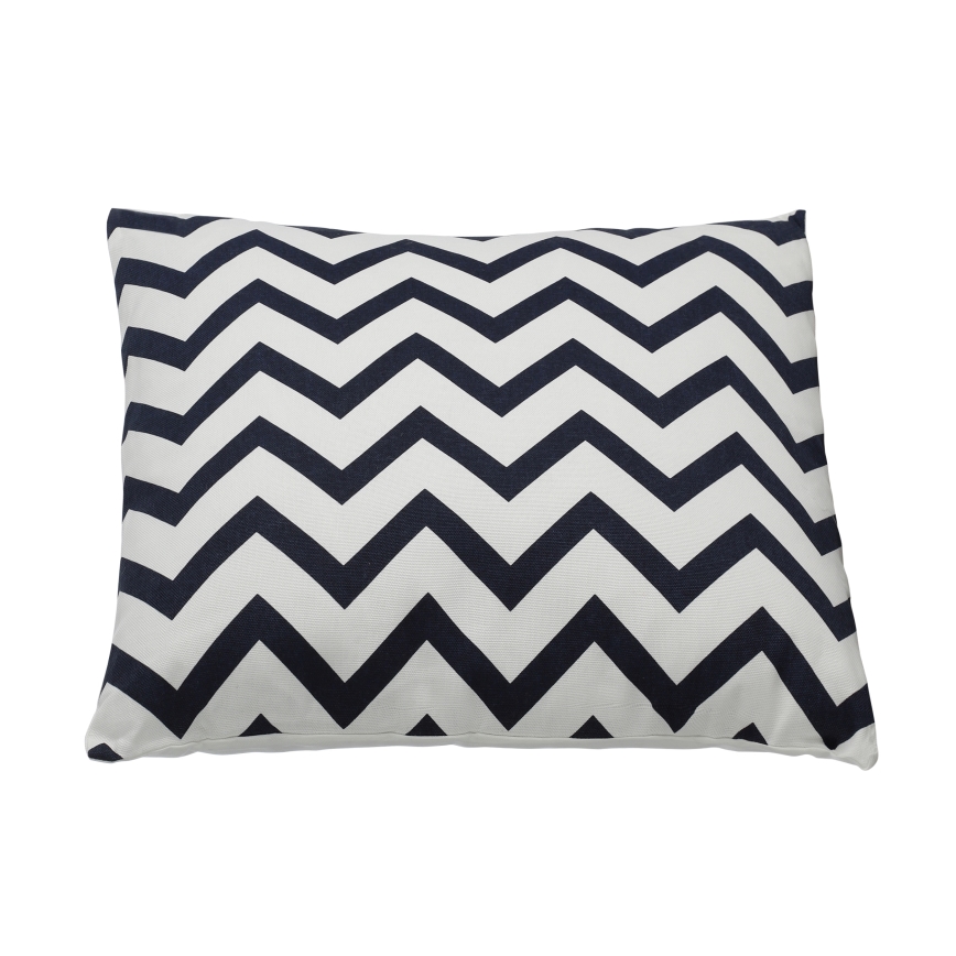 Eglo 420014 - Almofada decorativa CHEVERY 45x45 cm preta/branca
