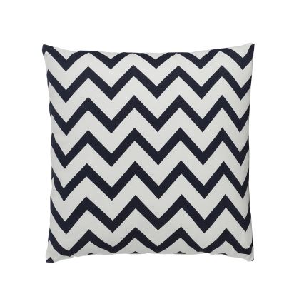 Eglo 420014 - Almofada decorativa CHEVERY 45x45 cm preta/branca