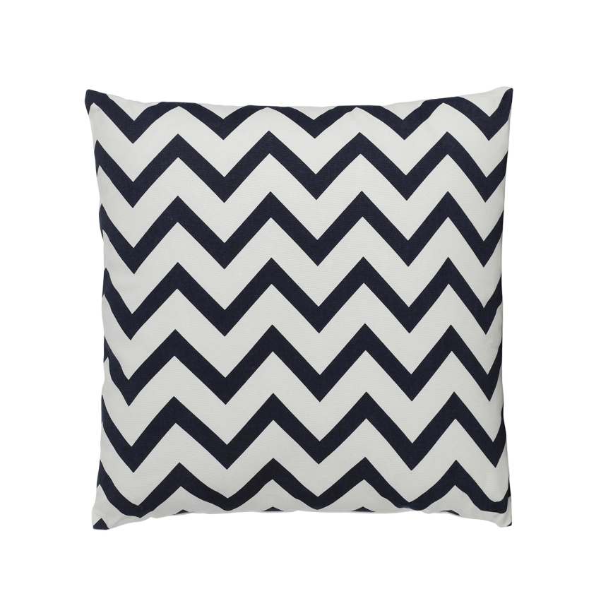 Eglo 420014 - Almofada decorativa CHEVERY 45x45 cm preta/branca