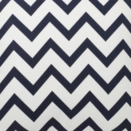Eglo 420014 - Almofada decorativa CHEVERY 45x45 cm preta/branca