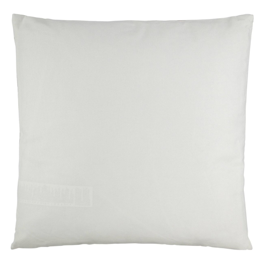 Eglo - Almofada decorativa 45x45 cm branco/azul