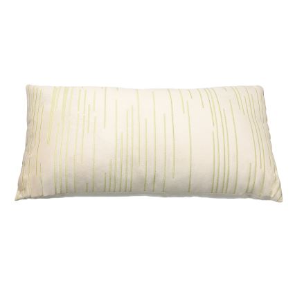 Eglo 420018 - Almofada decorativa CHEVERY 30x50 cm creme/dourada