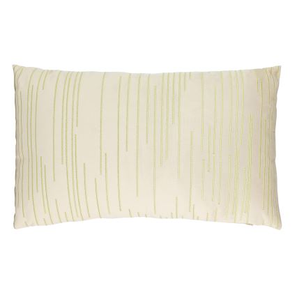 Eglo 420018 - Almofada decorativa CHEVERY 30x50 cm creme/dourada
