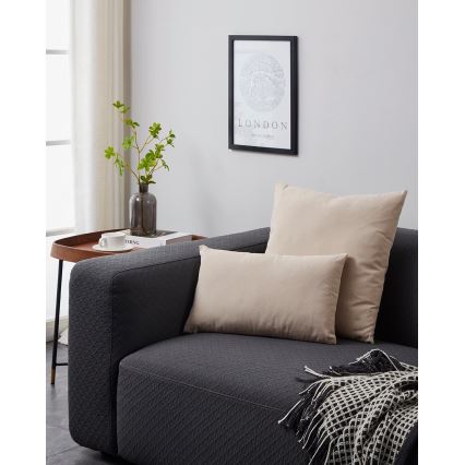 Eglo 420021 - Almofada decorativa ILES 30x50 cm bege