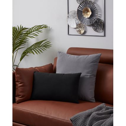 Eglo 420023 - Almofada decorativa ILES 30x50 cm preta