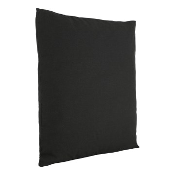 Eglo 420024 - Almofada decorativa ILES 50x50 cm preta