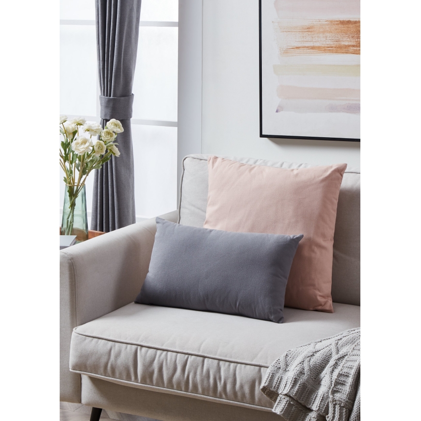 Eglo 420027 - Almofada decorativa ILES 30x50 cm cinzenta