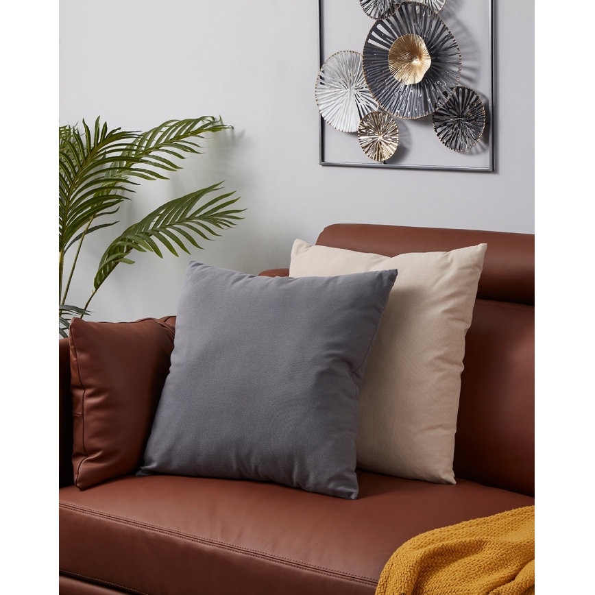 Eglo 420028 - Almofada decorativa ILES 50x50 cm cinzenta