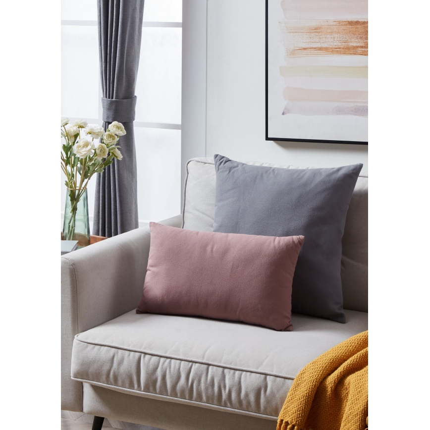 Eglo 420029 - Almofada decorativa ILES 30x50 cm rosa