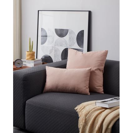 Eglo 420034 - Almofada decorativa ILES 30x50 cm rosa