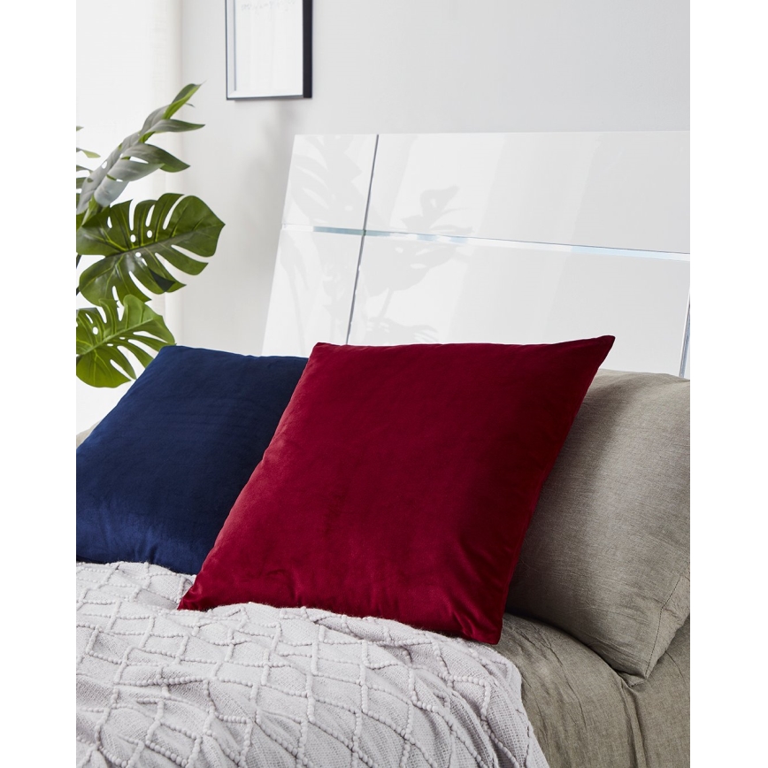 Eglo 420041 - Almofada decorativa ILES 50x50 cm vermelha