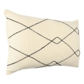 Eglo 420042 - Almofada decorativa CHEVERY 35x60 cm bege/preto
