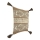 Eglo 420044 - Almofada decorativa CHEVERY 50 x 50 cm castanha