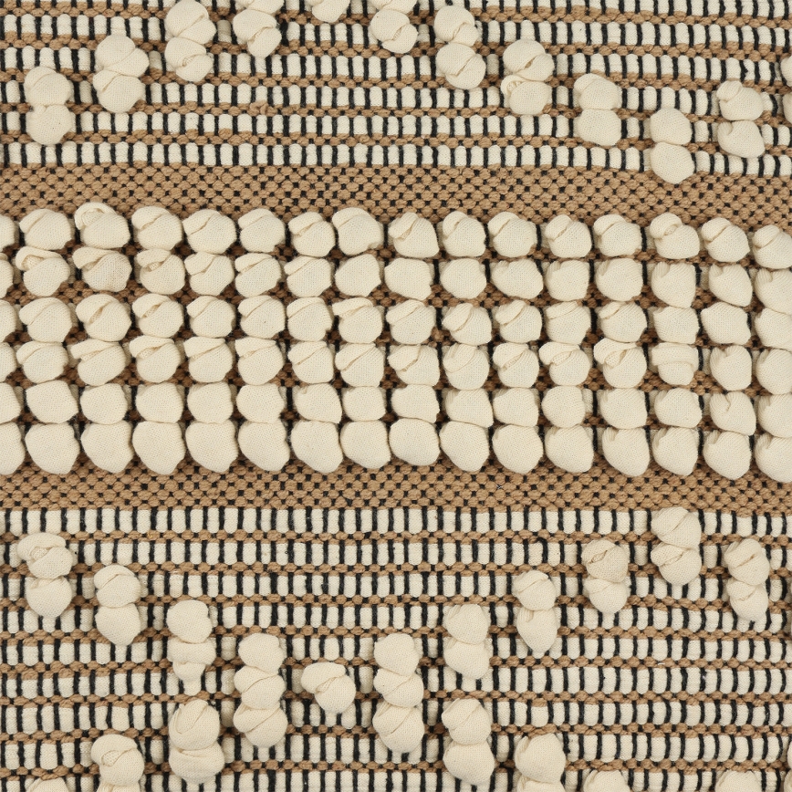 Eglo 420044 - Almofada decorativa CHEVERY 50 x 50 cm castanha